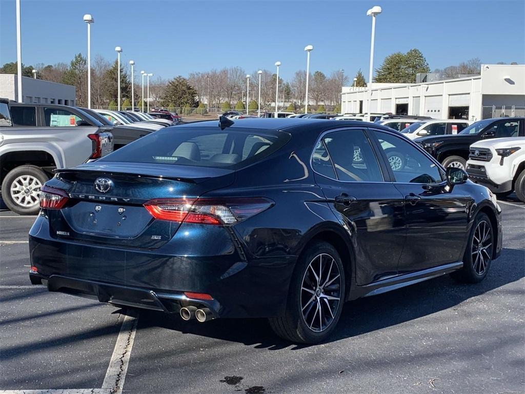 used 2021 Toyota Camry car, priced at $21,250