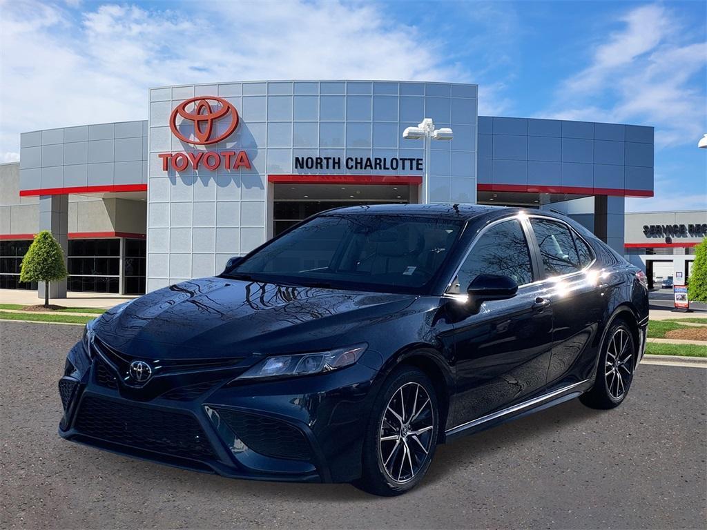 used 2021 Toyota Camry car, priced at $21,250