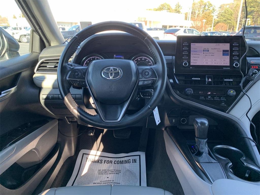 used 2021 Toyota Camry car, priced at $21,250