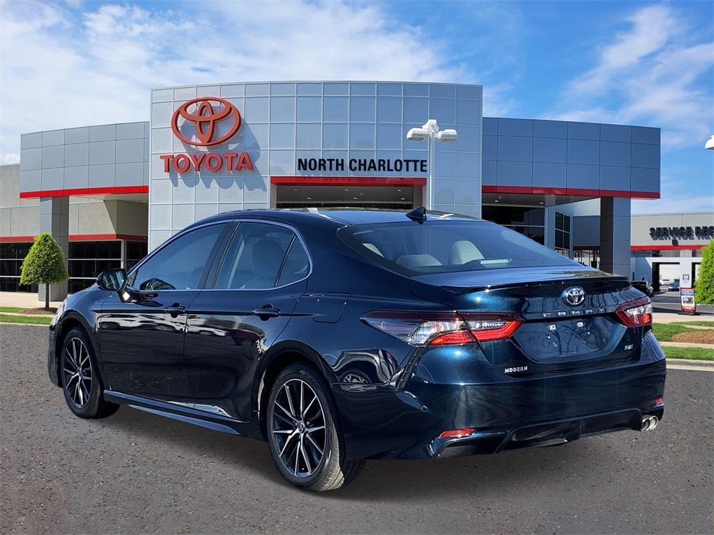 used 2021 Toyota Camry car, priced at $21,250