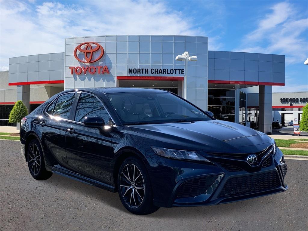 used 2021 Toyota Camry car, priced at $21,749