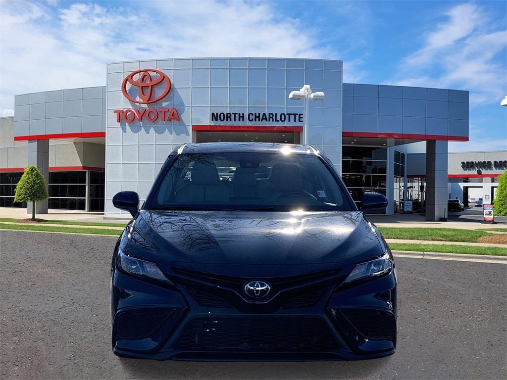 used 2021 Toyota Camry car, priced at $21,250