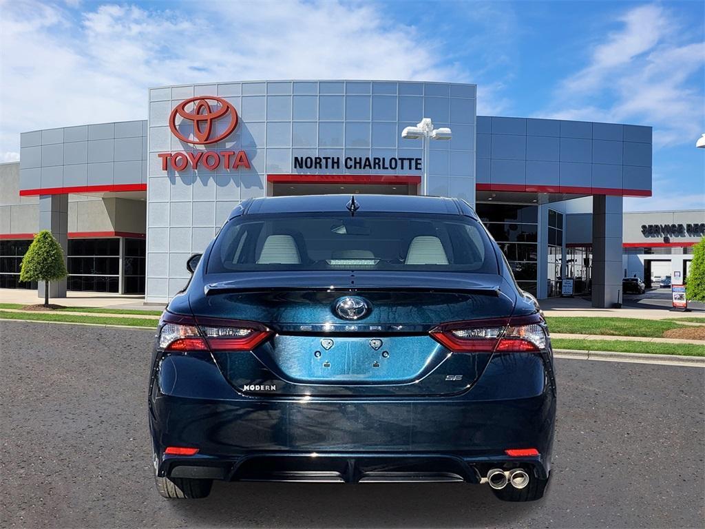 used 2021 Toyota Camry car, priced at $21,250