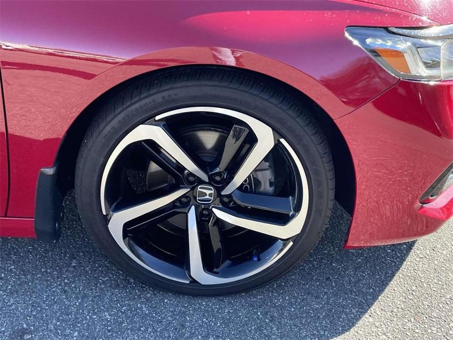 used 2021 Honda Accord car, priced at $24,500