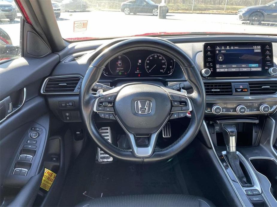 used 2021 Honda Accord car, priced at $24,500