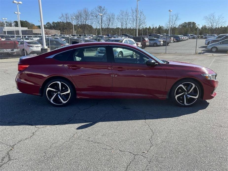 used 2021 Honda Accord car, priced at $24,500