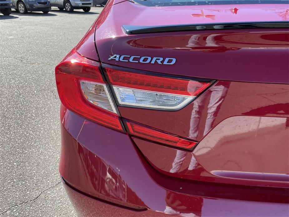 used 2021 Honda Accord car, priced at $24,500