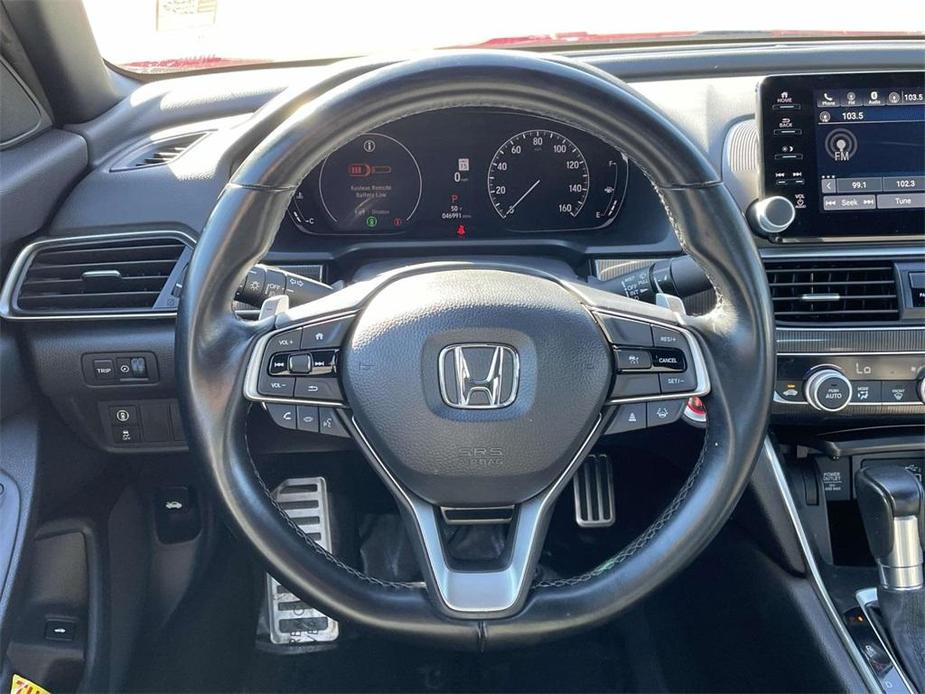 used 2021 Honda Accord car, priced at $24,500