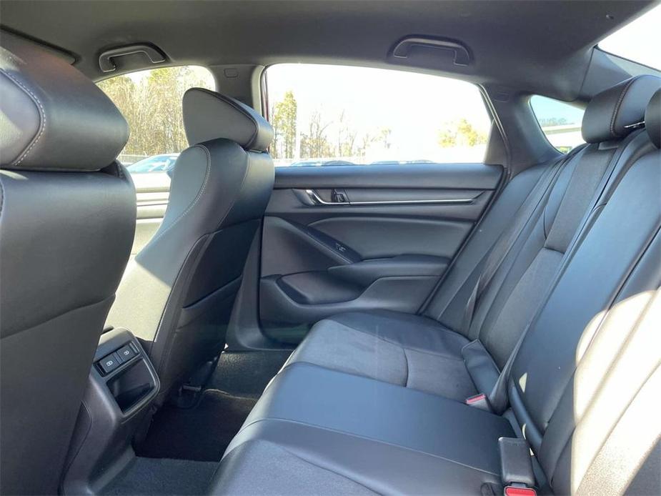 used 2021 Honda Accord car, priced at $24,500