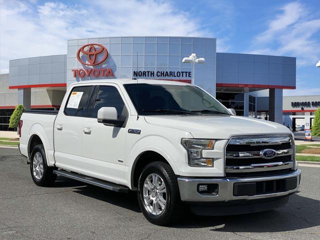used 2016 Ford F-150 car, priced at $20,950