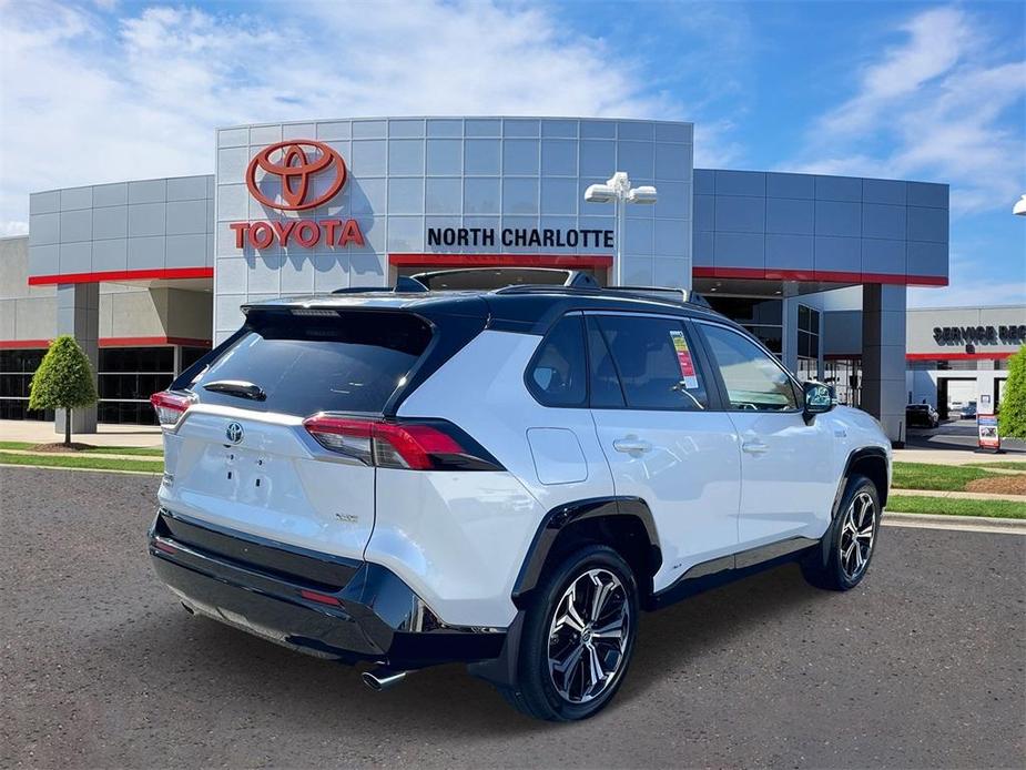 used 2023 Toyota RAV4 Prime car, priced at $39,999