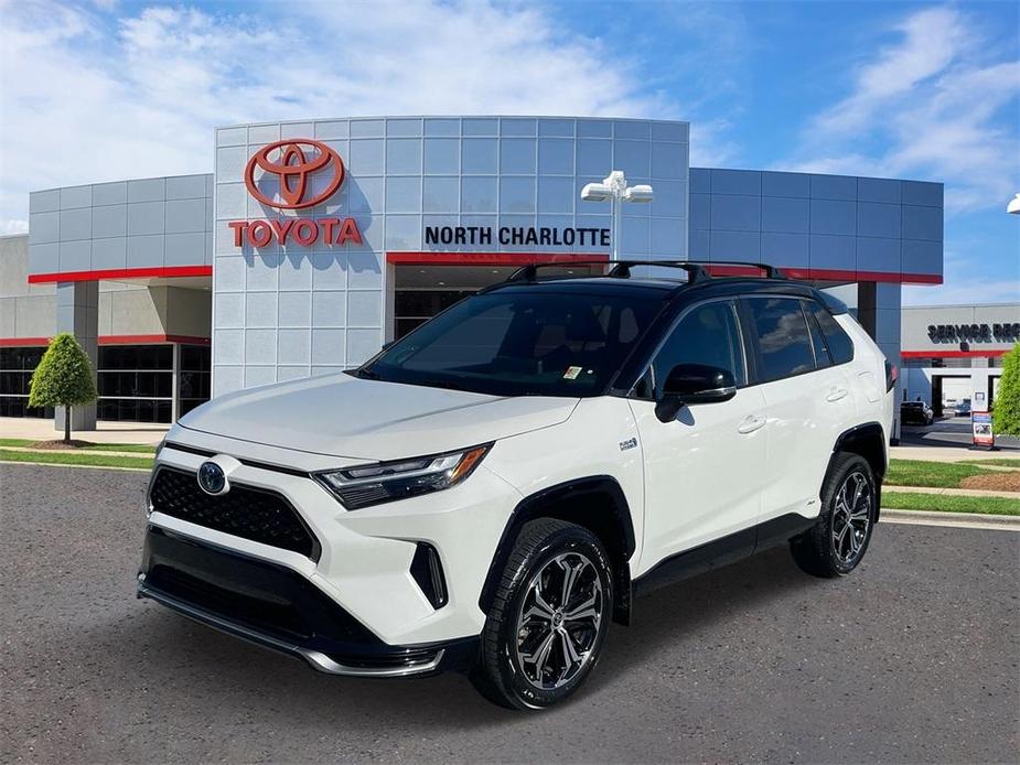 used 2023 Toyota RAV4 Prime car, priced at $39,999