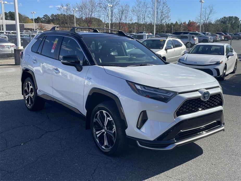 used 2023 Toyota RAV4 Prime car, priced at $43,499