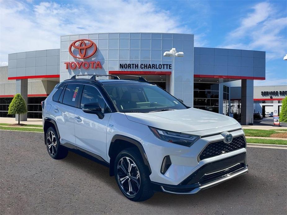 used 2023 Toyota RAV4 Prime car, priced at $39,999