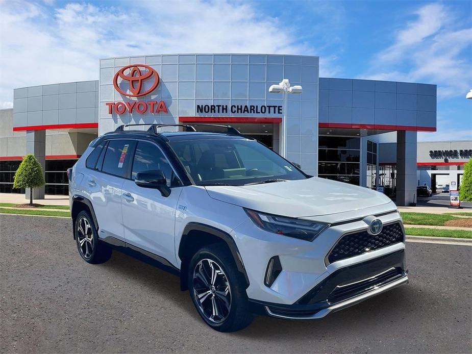 used 2023 Toyota RAV4 Prime car, priced at $39,999