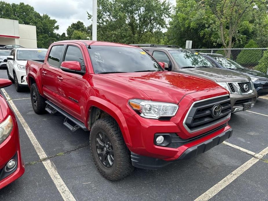 used 2023 Toyota Tacoma car, priced at $39,005