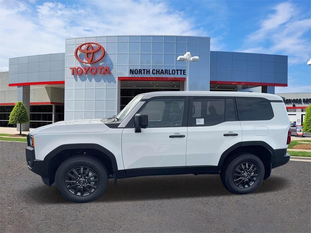 new 2025 Toyota Land Cruiser car, priced at $58,399