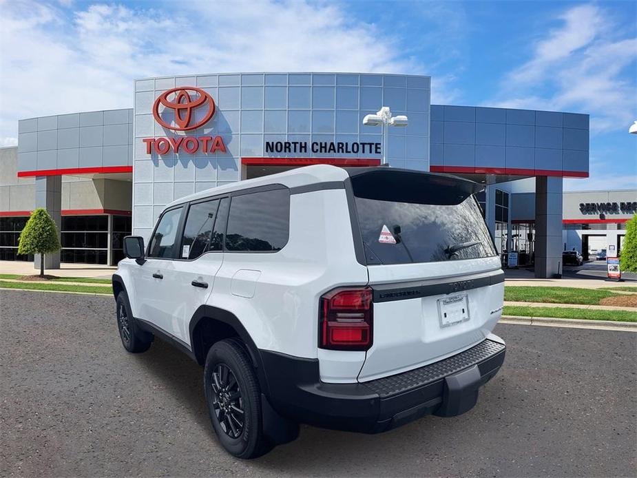 new 2025 Toyota Land Cruiser car, priced at $58,399