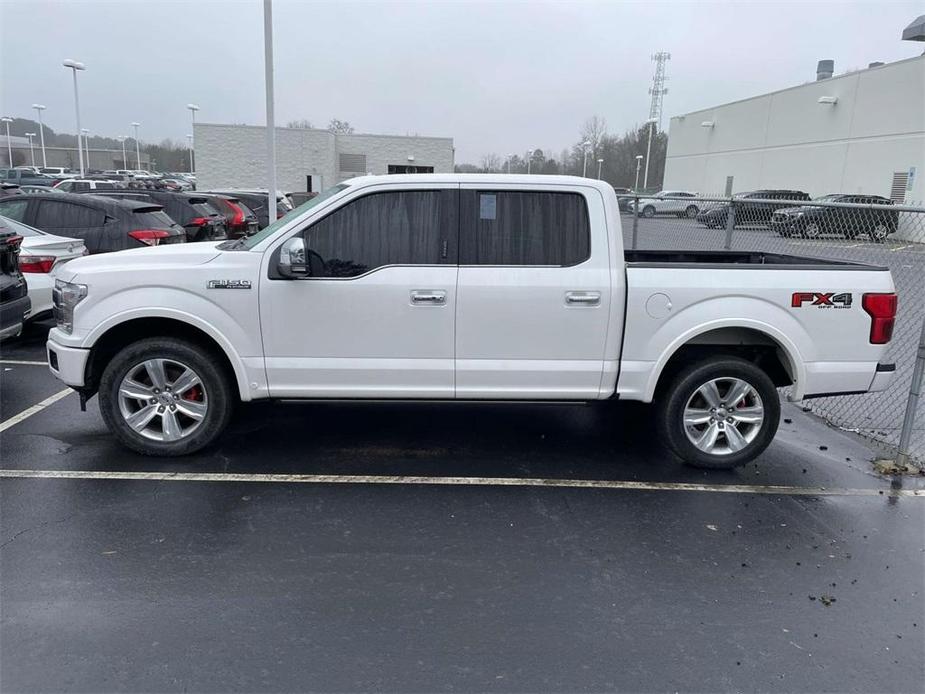 used 2019 Ford F-150 car, priced at $33,500