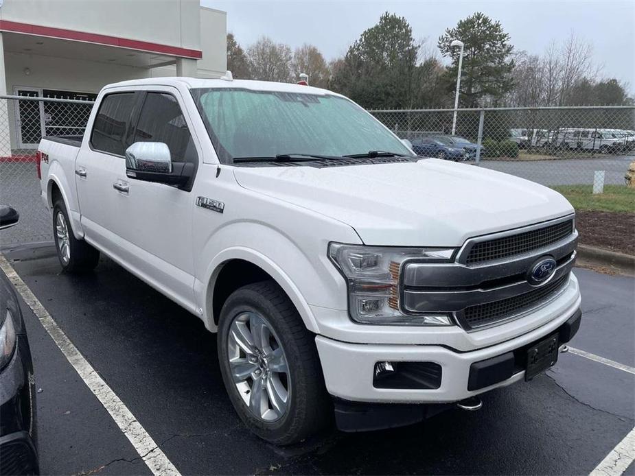 used 2019 Ford F-150 car, priced at $33,500