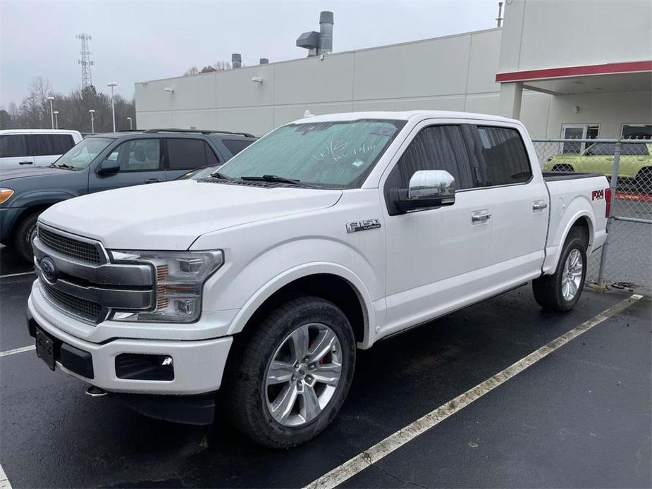 used 2019 Ford F-150 car, priced at $33,500