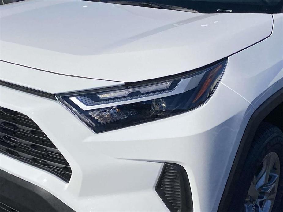 new 2025 Toyota RAV4 car, priced at $33,020