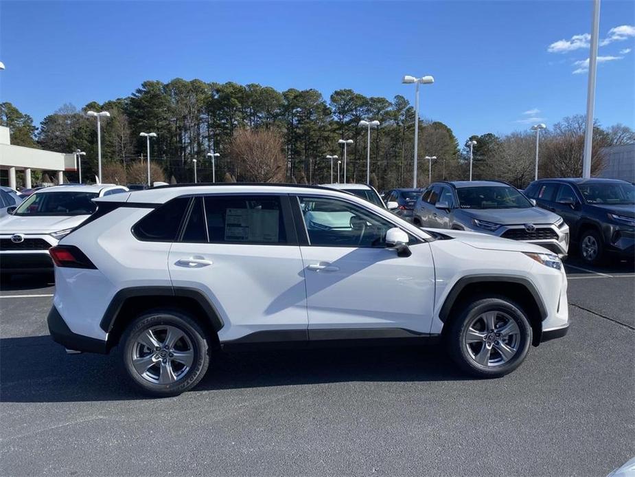 new 2025 Toyota RAV4 car, priced at $33,020