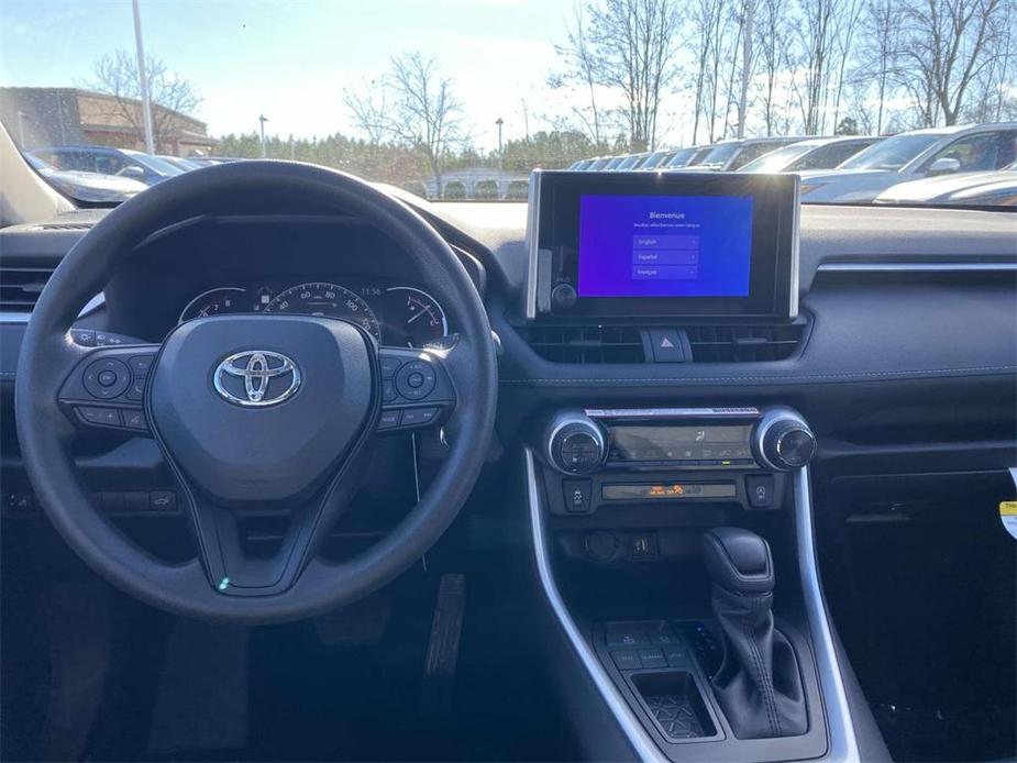 new 2025 Toyota RAV4 car, priced at $33,020