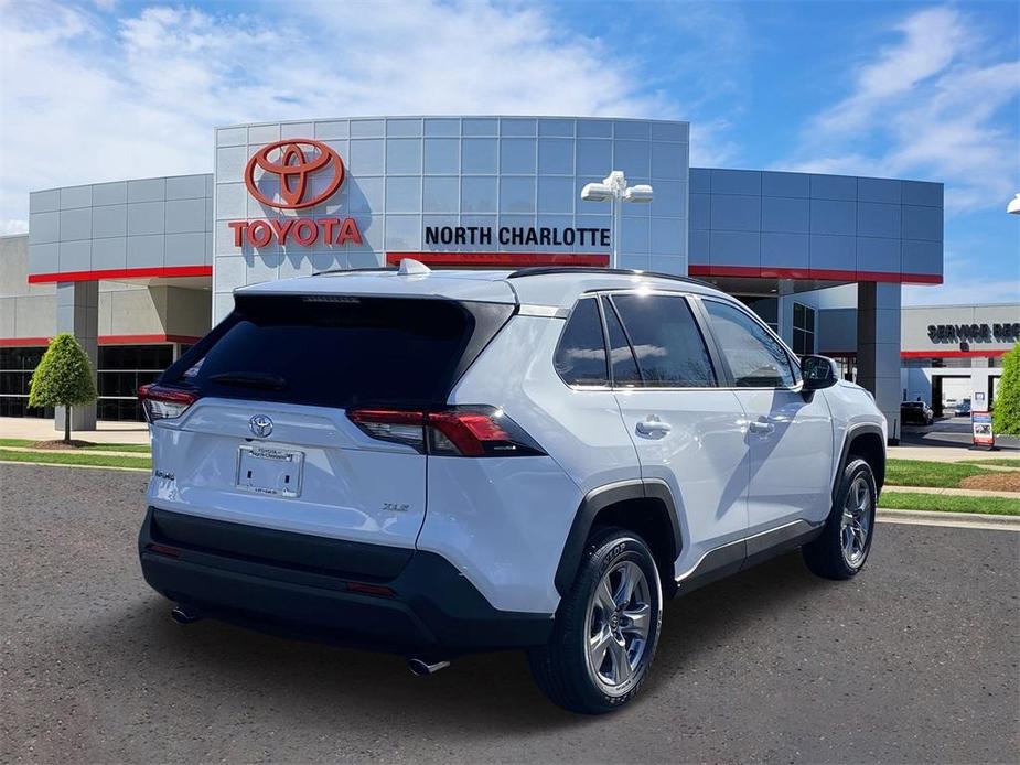 new 2025 Toyota RAV4 car, priced at $33,020