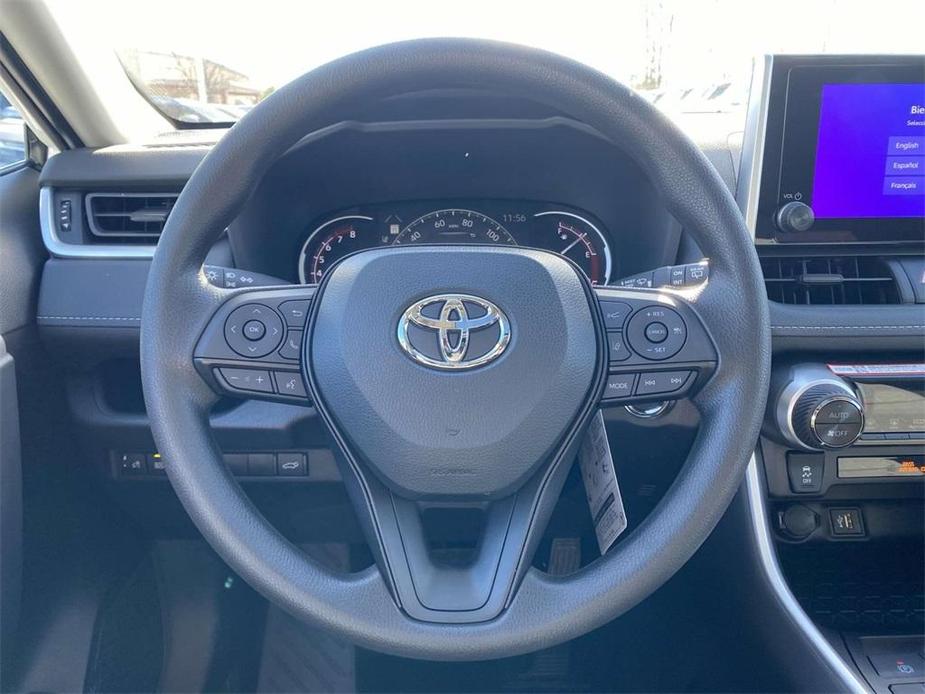 new 2025 Toyota RAV4 car, priced at $33,020