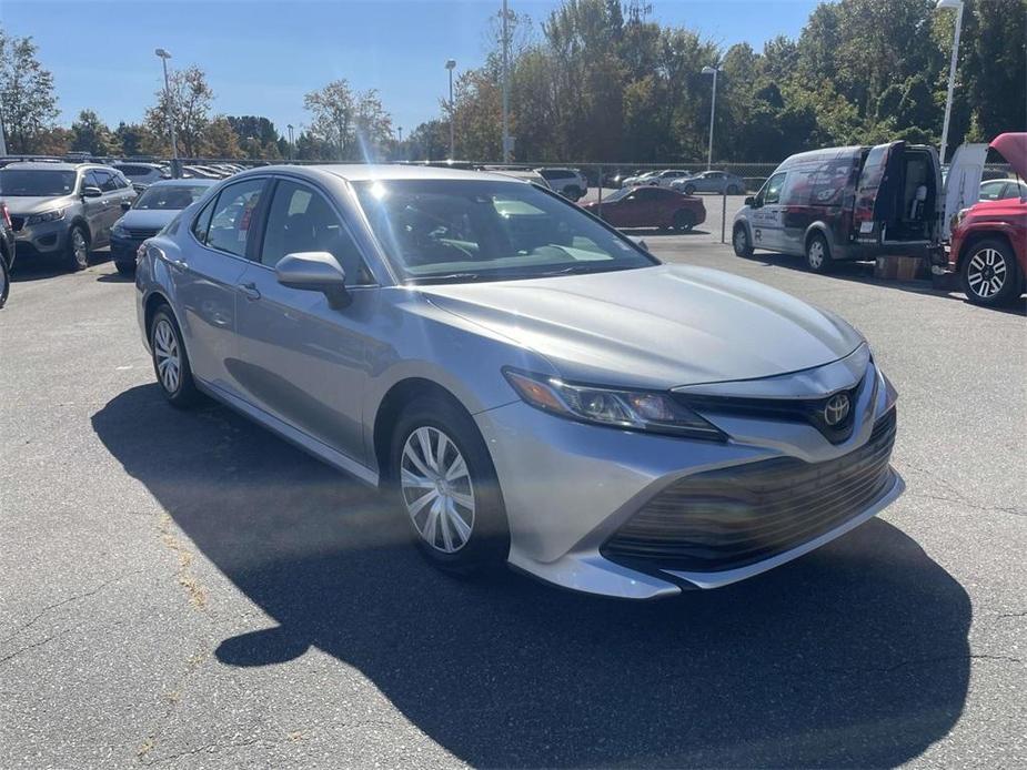 used 2018 Toyota Camry car, priced at $16,000