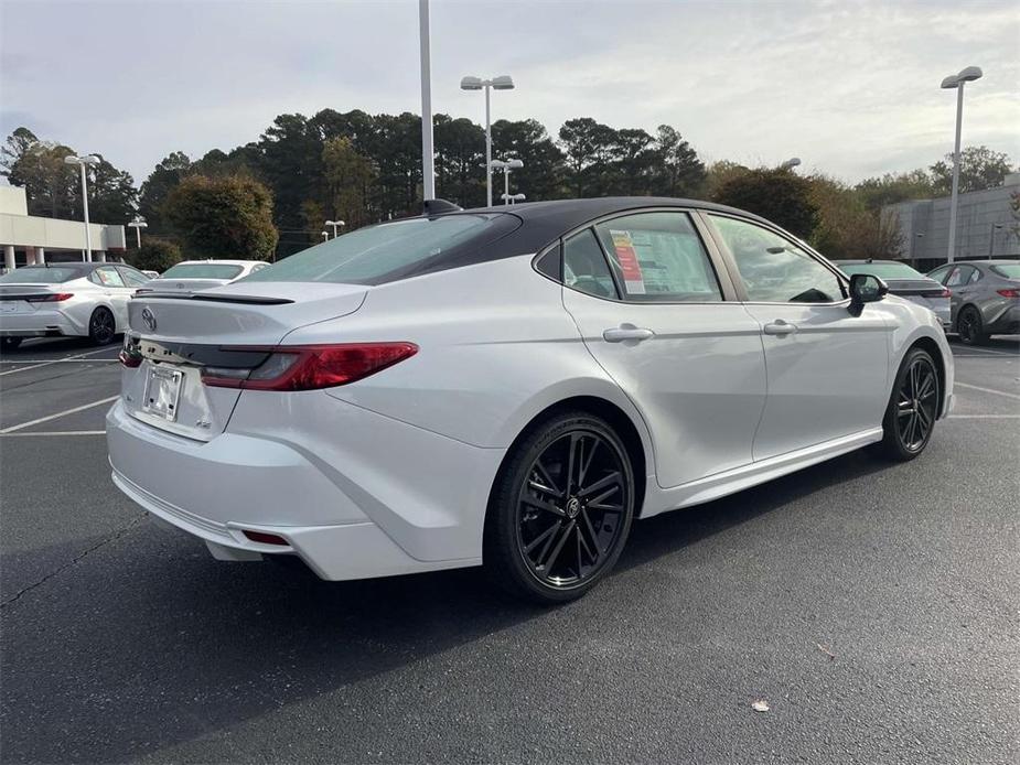 new 2025 Toyota Camry car, priced at $39,188