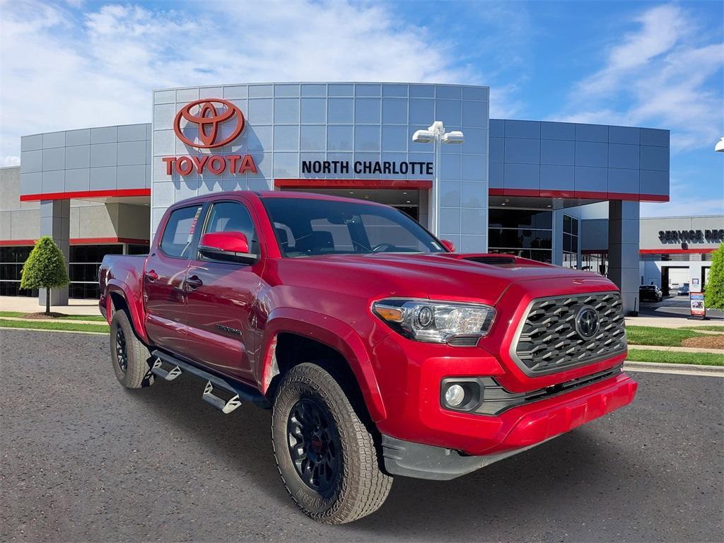 used 2022 Toyota Tacoma car, priced at $31,999