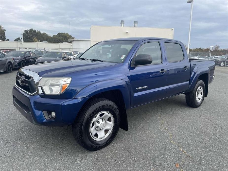 used 2015 Toyota Tacoma car, priced at $21,999