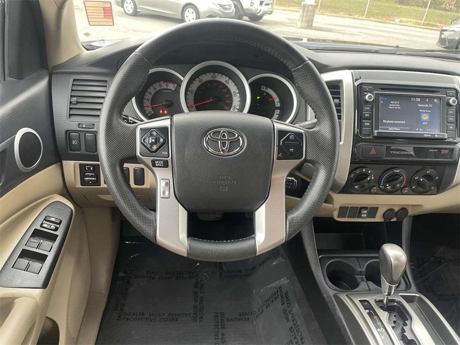 used 2015 Toyota Tacoma car, priced at $21,999