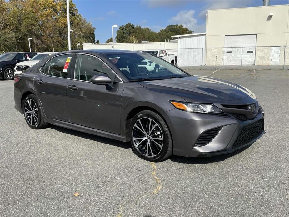 used 2020 Toyota Camry car, priced at $20,999