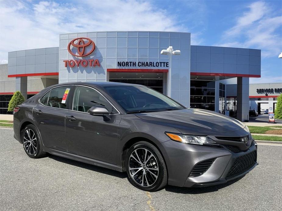 used 2020 Toyota Camry car, priced at $20,999