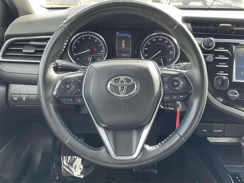 used 2020 Toyota Camry car, priced at $20,999