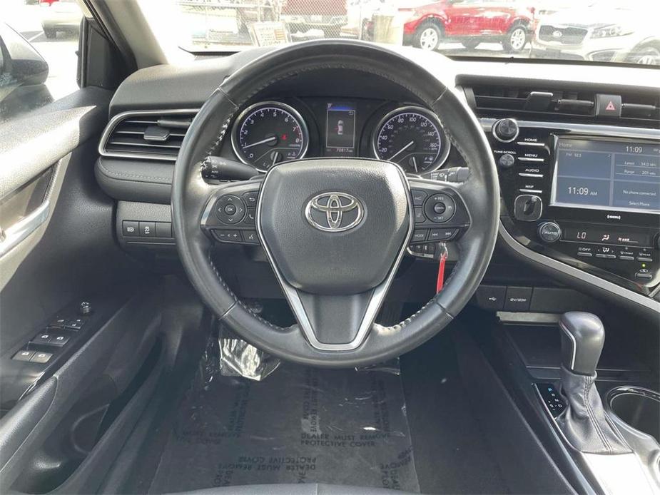 used 2020 Toyota Camry car, priced at $20,999