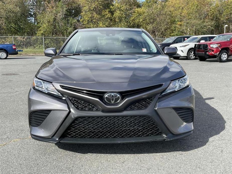 used 2020 Toyota Camry car, priced at $20,999