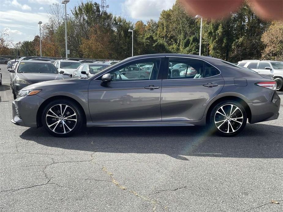 used 2020 Toyota Camry car, priced at $20,999