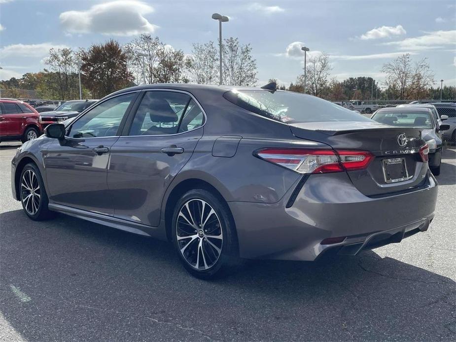 used 2020 Toyota Camry car, priced at $20,999