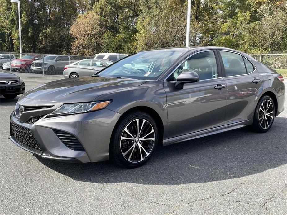 used 2020 Toyota Camry car, priced at $20,999