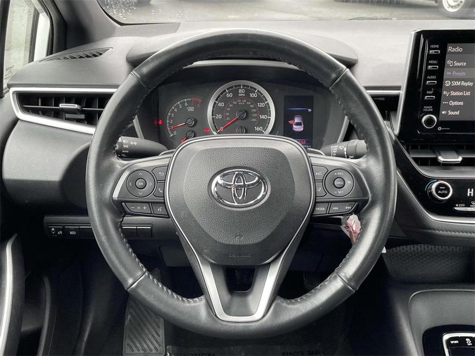 used 2021 Toyota Corolla car, priced at $19,500