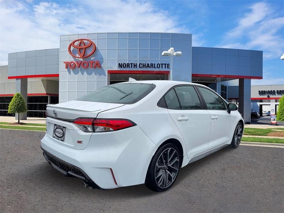 used 2021 Toyota Corolla car, priced at $19,500