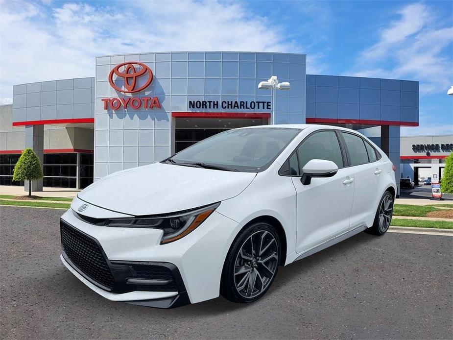 used 2021 Toyota Corolla car, priced at $19,500