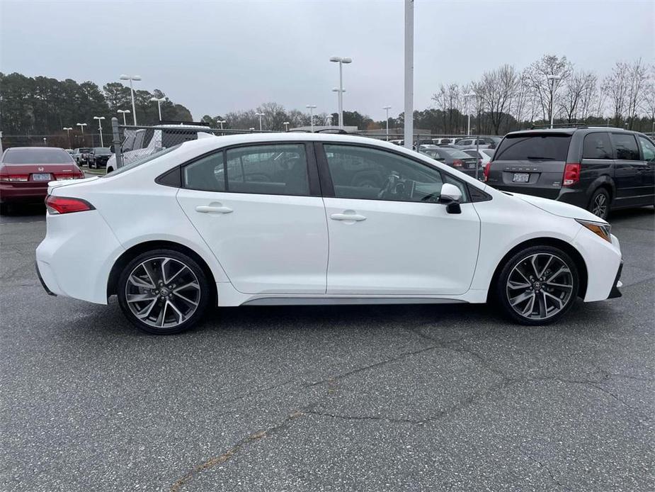 used 2021 Toyota Corolla car, priced at $19,500