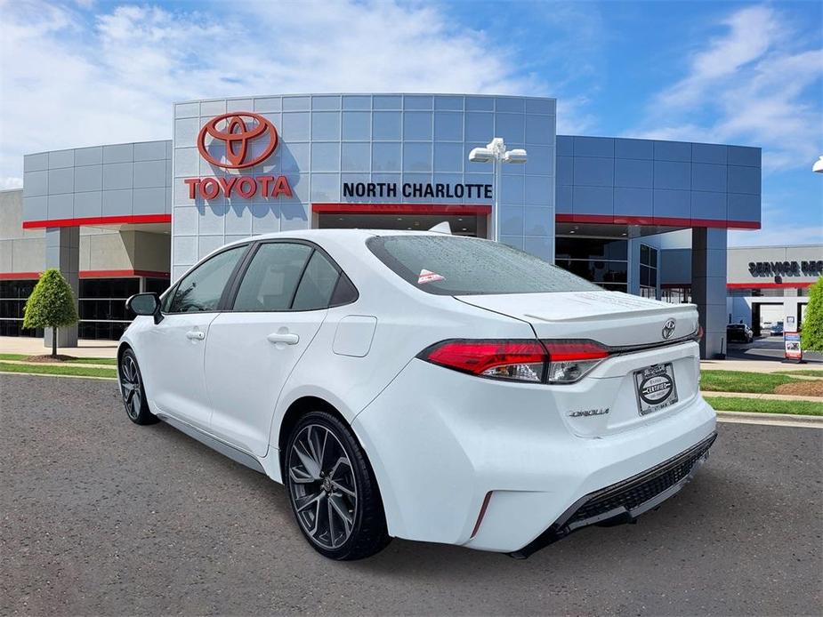 used 2021 Toyota Corolla car, priced at $19,500