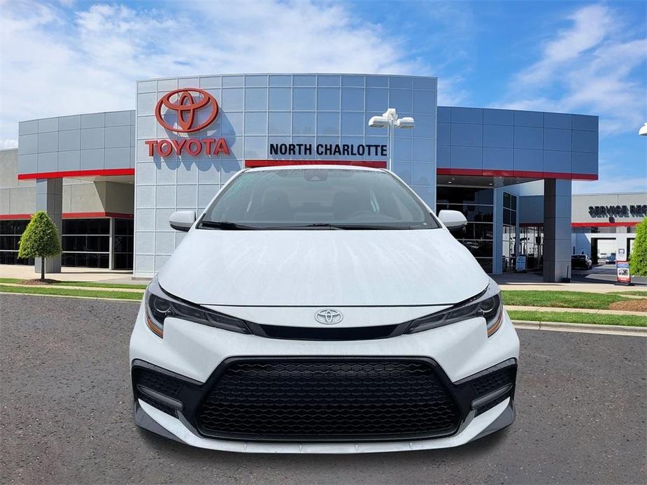 used 2021 Toyota Corolla car, priced at $19,500