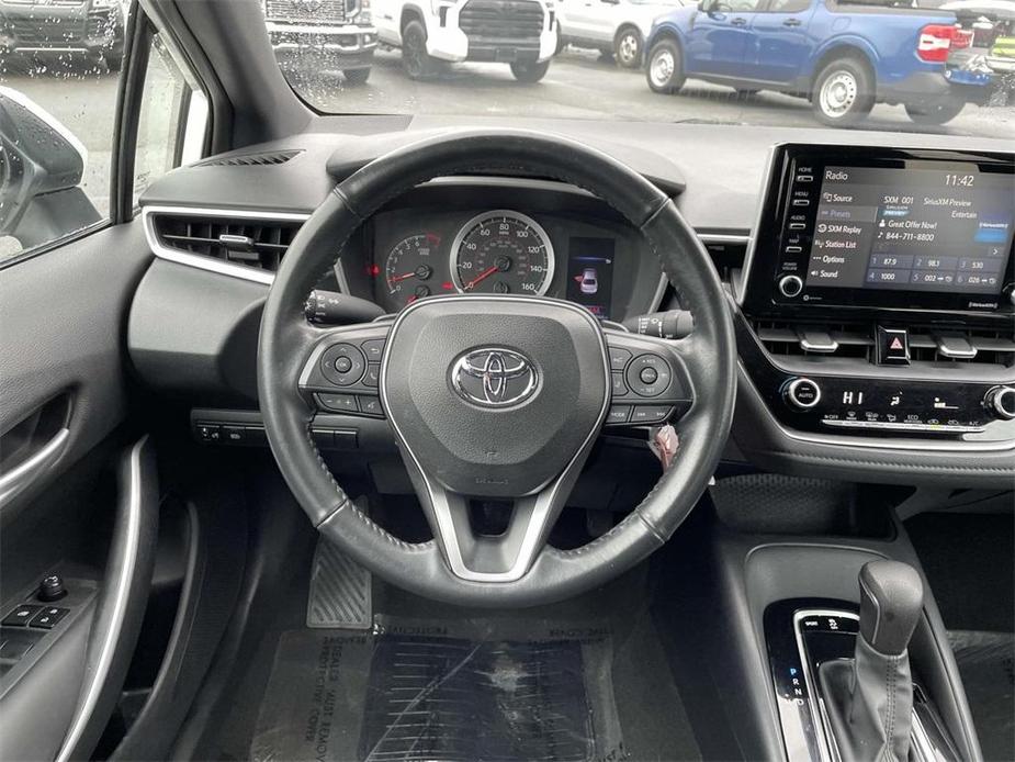 used 2021 Toyota Corolla car, priced at $19,500